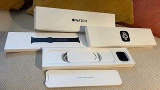 Apple Watch SE Space Gray como nuevo.