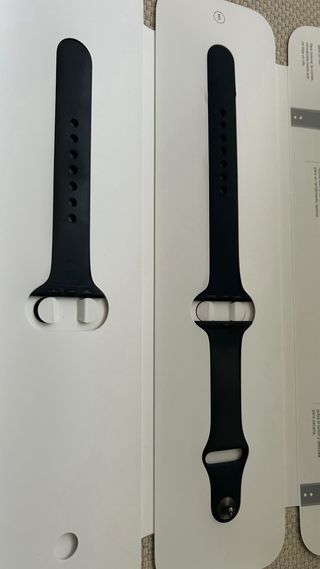 Apple Watch SE Space Gray como nuevo.