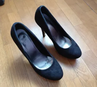 Zapatos de salón negros