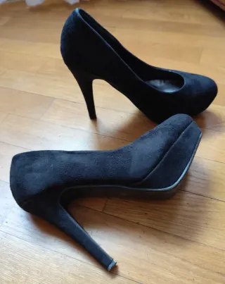 Zapatos de salón negros