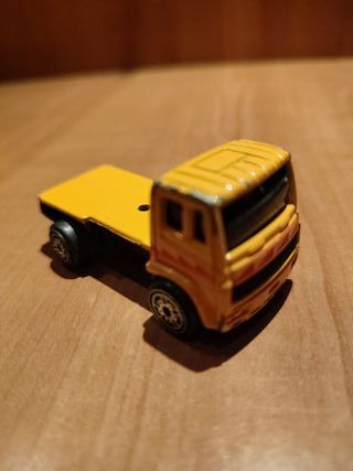 Lote 5 Camiones Juguete Construcción