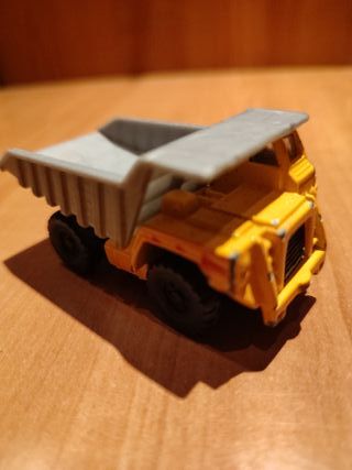 Lote 5 Camiones Juguete Construcción