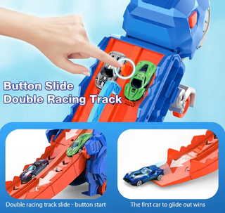 Camión Dinosaurio Lanzador de Coches