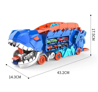 Camión Dinosaurio Lanzador de Coches