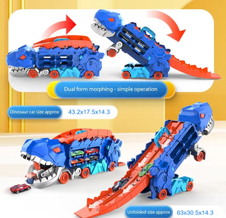Camión Dinosaurio Lanzador de Coches