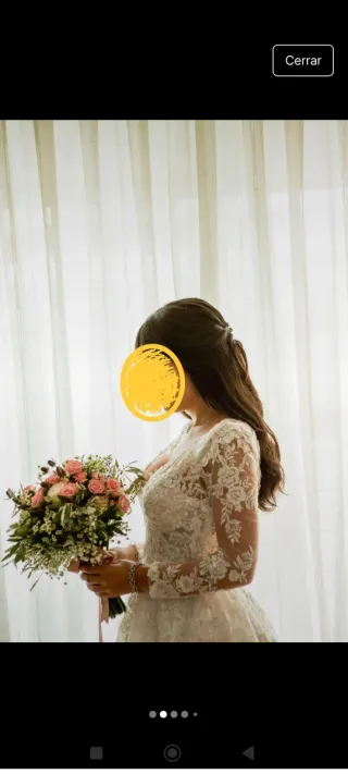 Vestido de Novia Luna Novias by Rosa Clará