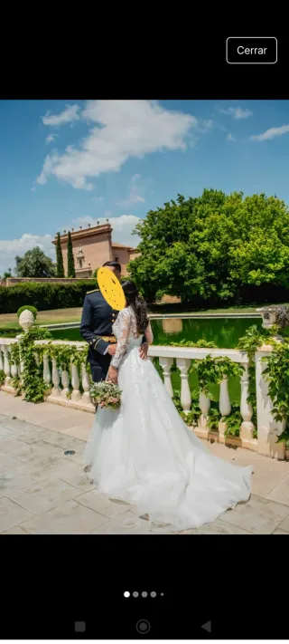 Vestido de Novia Luna Novias by Rosa Clará