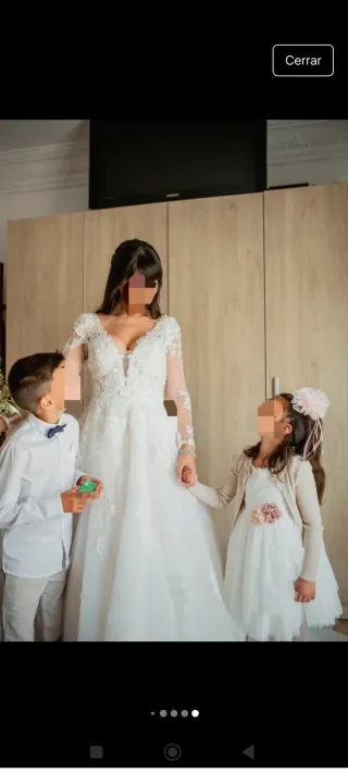 Vestido de Novia Luna Novias by Rosa Clará