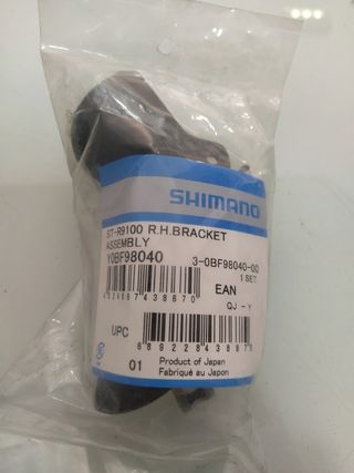 Mecanismo de cambio Shimano ST-R9100