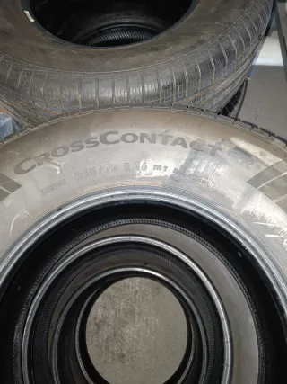 Neumático Continental CrossContact 255/70 R16