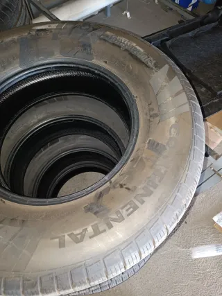 Neumático Continental CrossContact 255/70 R16