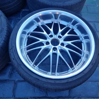 Llantas Mercedes 19 Pulgadas garganta aro pulido