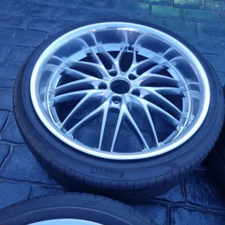 Llantas Mercedes 19 Pulgadas garganta aro pulido