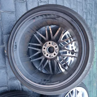 Llantas Mercedes 19 Pulgadas garganta aro pulido