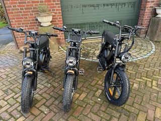 Bicicleta Eléctrica Urbana V8