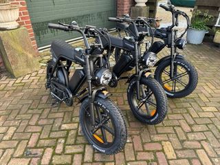 Bicicleta Eléctrica Urbana V8