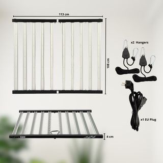 Lucius 1000W 2.9 LED Cultivo