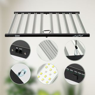 Lucius 1000W 2.9 LED Cultivo