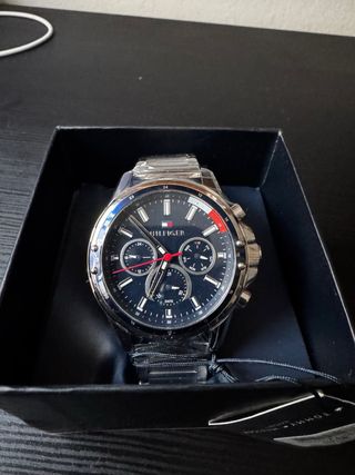 Reloj Tommy Hilfiger Cronógrafo Azul