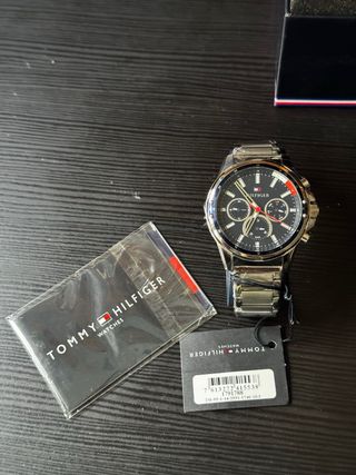 Reloj Tommy Hilfiger Cronógrafo Azul