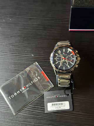 Reloj Tommy Hilfiger Cronógrafo Azul