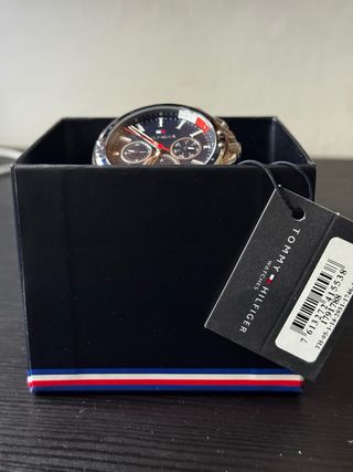 Reloj Tommy Hilfiger Cronógrafo Azul