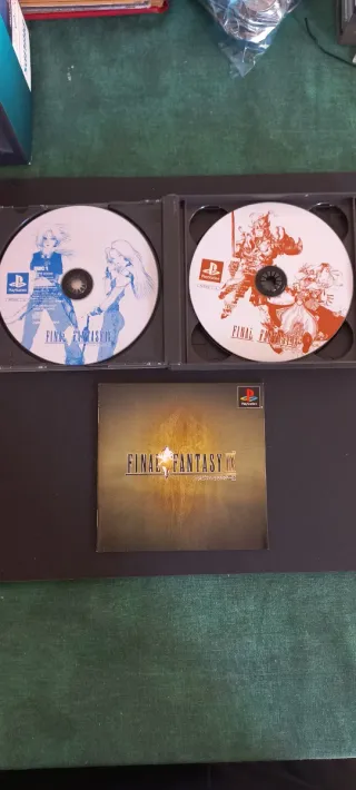 Final Fantasy IX JAP PS1