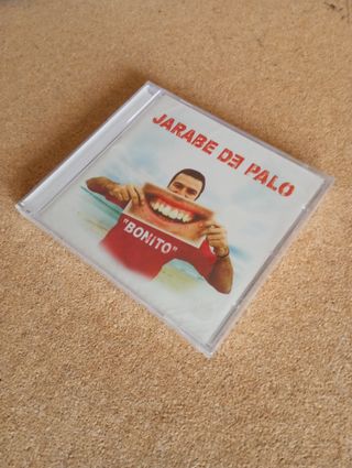 CD Jarabe de Palo. Bonito