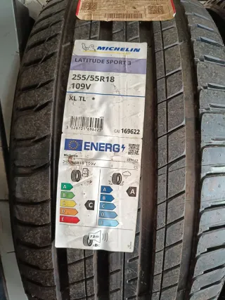 Neumático Michelin Latitude Sport 3 255/55R18 109V