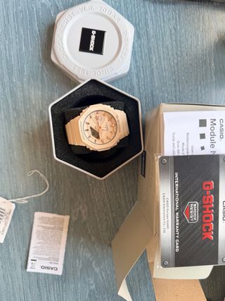 Reloj Casio G-Shock GA-2100 Beige