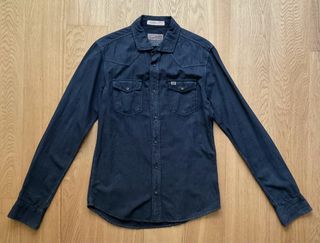 Camisa manga larga de hombre de Petróleo Industrie