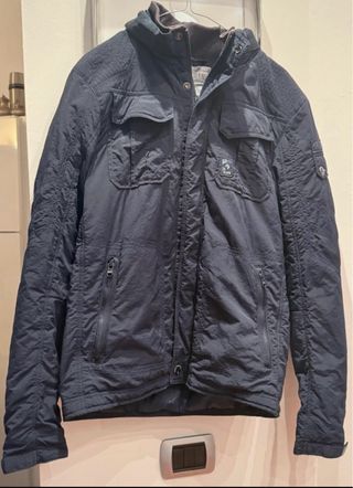 Giubbotto uomo blu Diesel