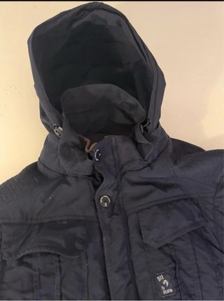 Giubbotto uomo blu Diesel