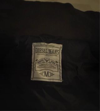 Giubbotto uomo blu Diesel