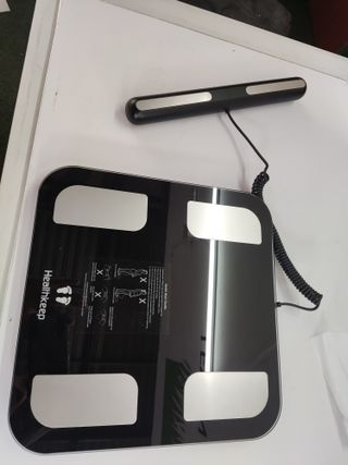 Balanza Análisis Corporal Fitdays FG2001B-A NEGRA