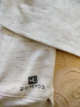 Camiseta GYM READY beige/rosa