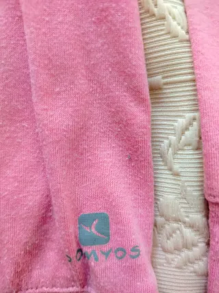 Camiseta GYM READY beige/rosa