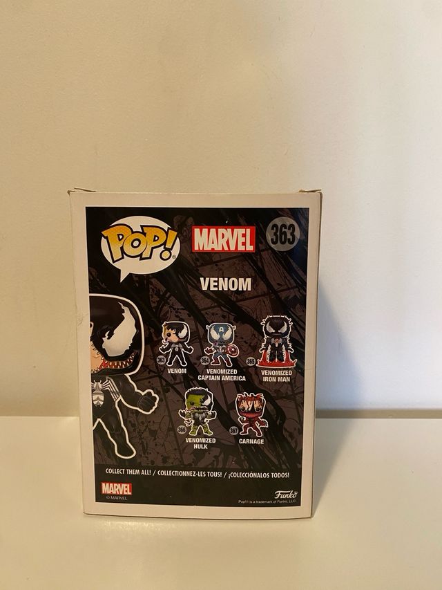 Funko Pop Venom 363 Marvel