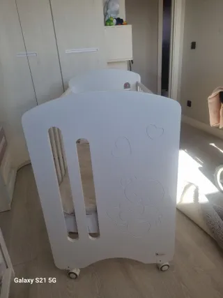 Cuna colecho bebé 120x60