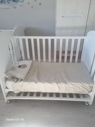 Cuna colecho bebé 120x60