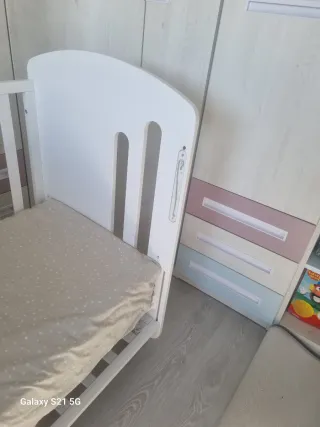 Cuna colecho bebé 120x60