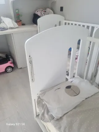 Cuna colecho bebé 120x60