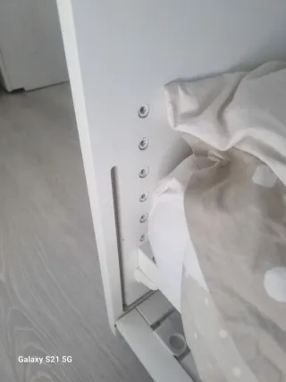 Cuna colecho bebé 120x60