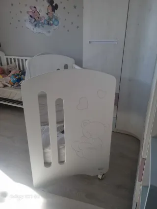 Cuna colecho bebé 120x60