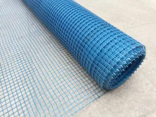 Malla fibra de vidrio para revocos mortero