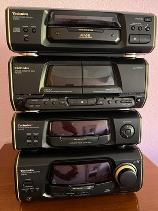 Equipo de Sonido Technics SL-EH50