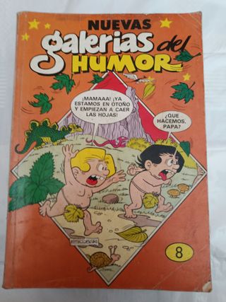 comics Risalandia, Grandes del humor