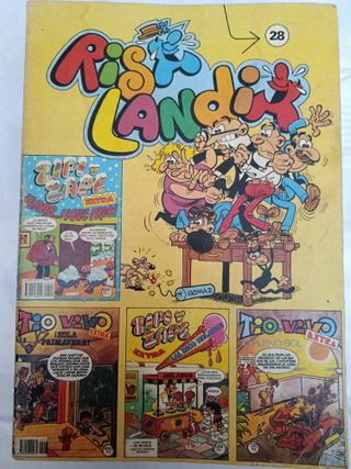 comics Risalandia, Grandes del humor