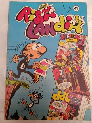 comics Risalandia, Grandes del humor