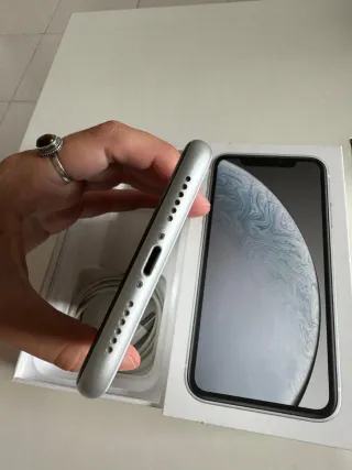 iPhone XR Blanco